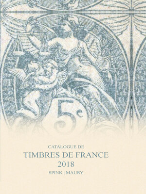 cover image of Catalogue de Timbres de France 2018